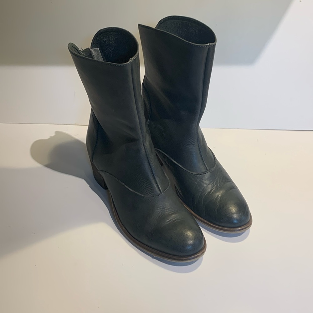 Stelle monelle leather boots